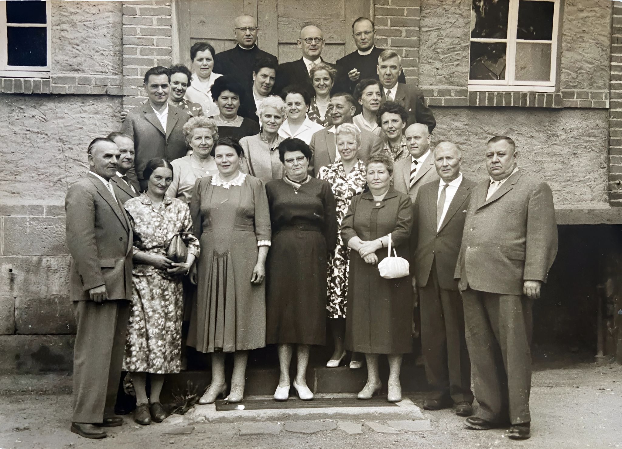 Jahrgangstreffen um 1953